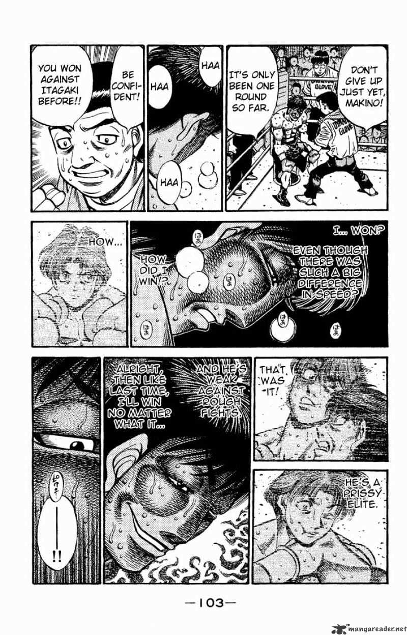 Hajime no Ippo: Fighting Spirit, Chapter 567 image 09